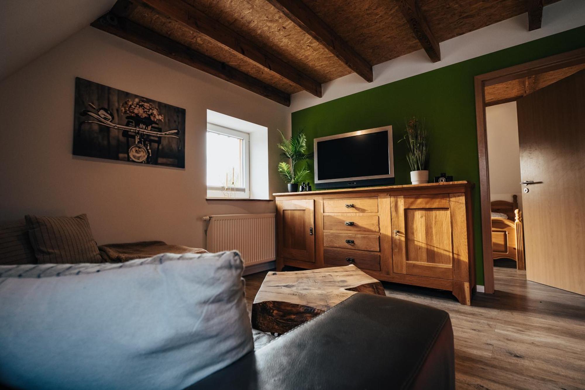 Ferienwohnung Olaf 施内沃丁根 外观 照片