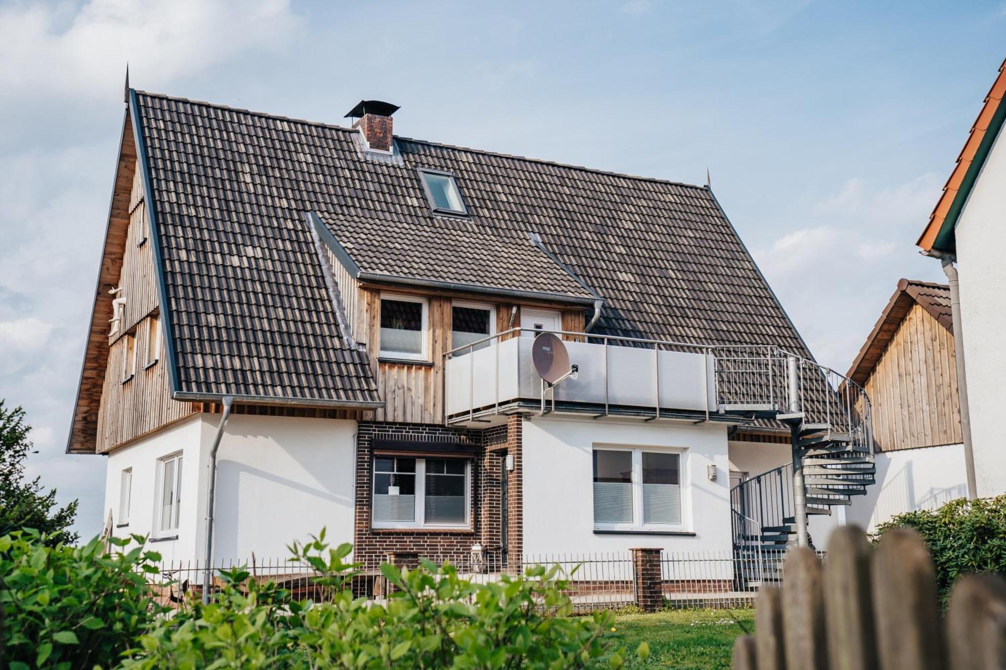 Ferienwohnung Olaf 施内沃丁根 外观 照片